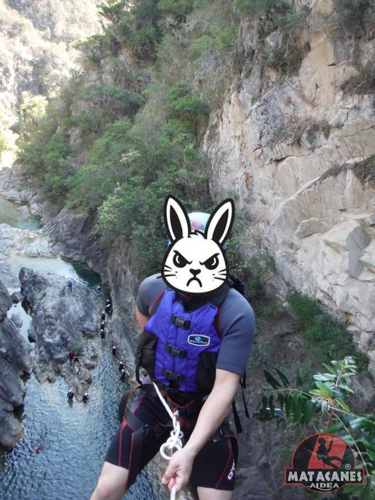 rabbit_exe_'s tweet photo. Matacanes #rapel #rapeling https://t.co/K85fO2OblN