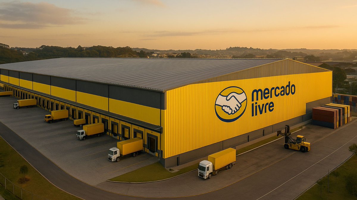 pedrorousseff's tweet photo. 🚨EFEITO LULA! Mercado Livre ACABA de ANUNCIAR 28,2 MIL vagas em logística no Brasil em 2026! 

- Empresa abrirá 14 NOVOS CENTROS de distribuição no país e AMPLIARÁ sua equipe logística para 78,1 MIL colaboradores até dezembro! 

JÁ FIZERAM O (L), HOJE? 🇧🇷🦑👍 https://t.co/gOBrOLVxDo