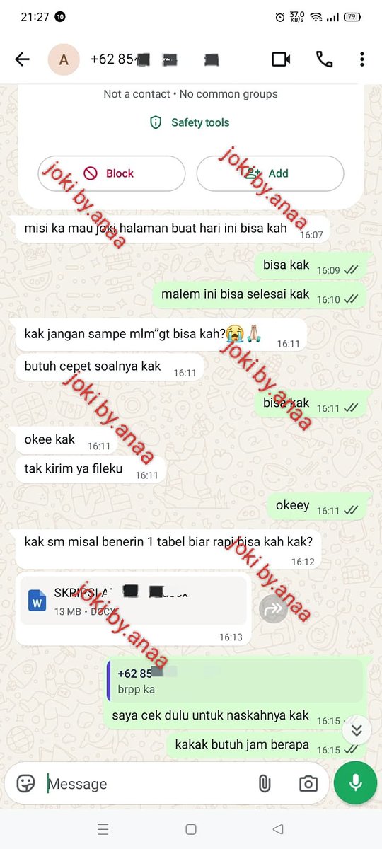 xfluvy's tweet photo. 2. Testi joki pembuatan no halaman dan rapihin file express https://t.co/jgCXdv7EGk