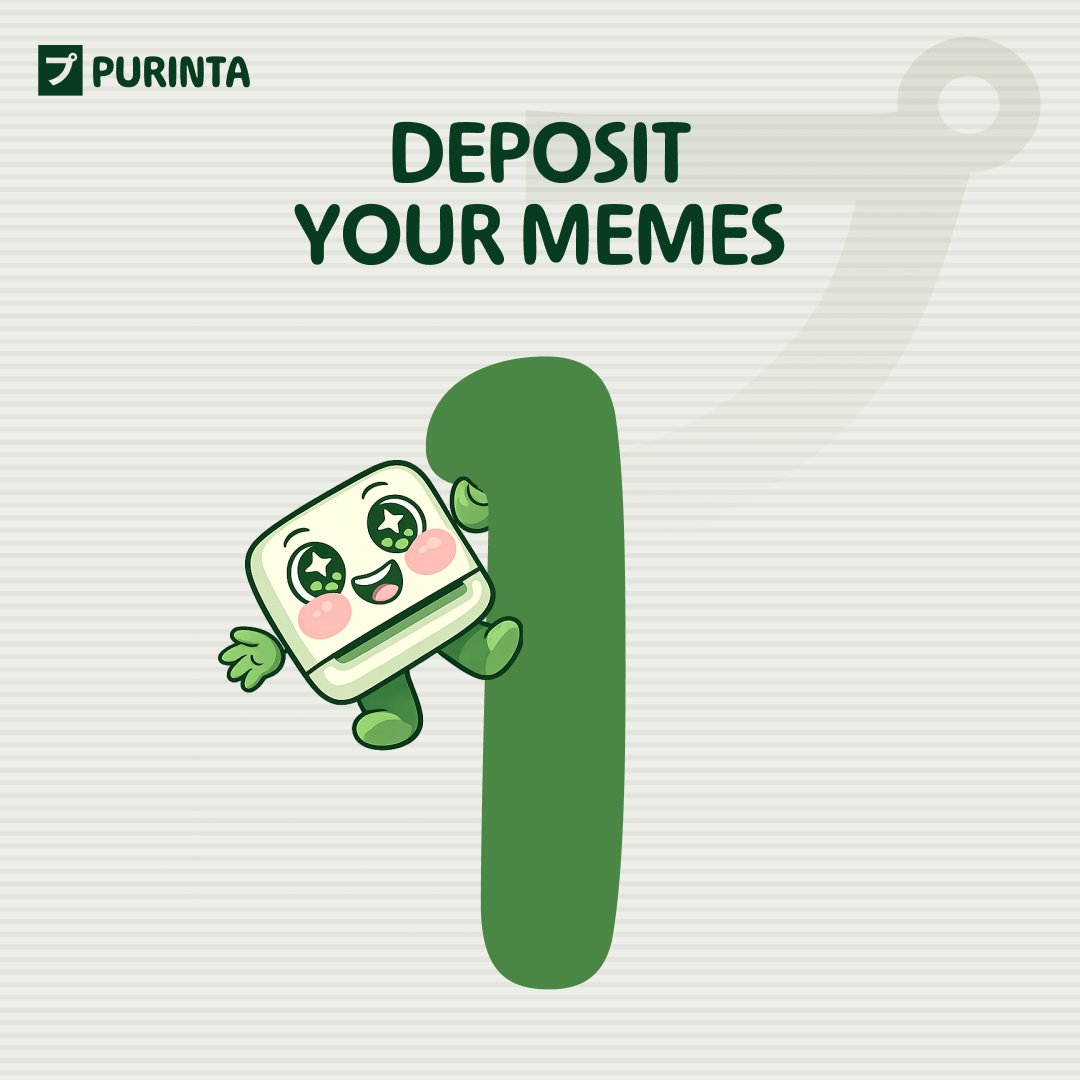 purintaxyz's tweet photo. 3 Purinta steps to deposit your $PEPE or $SPX6900.

https://t.co/R1RBzvSwbh

Step 1: 

Connect your wallet, pick a market, and deposit your memecoins as collateral. https://t.co/asIE47t7xC