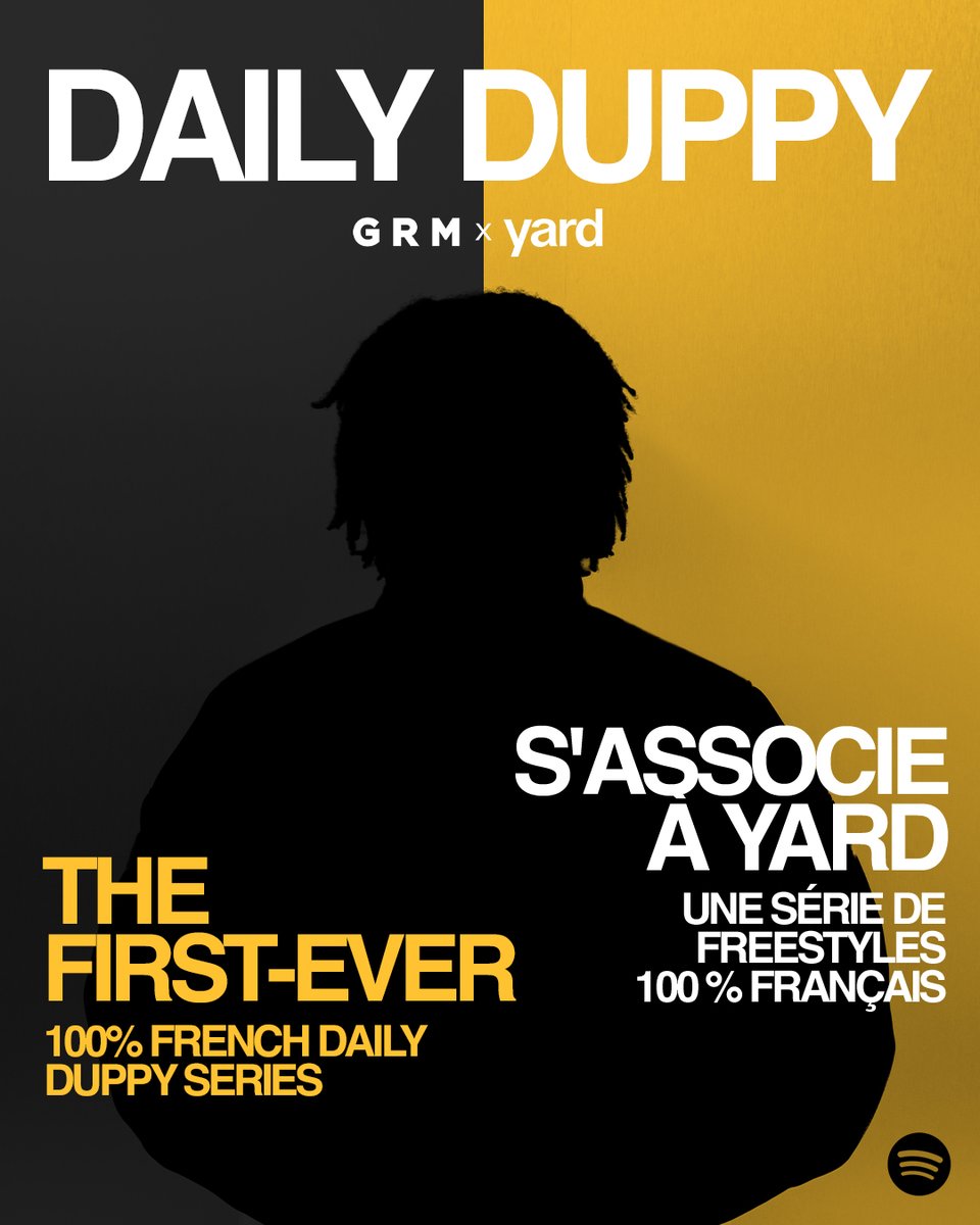 GRMDAILY's tweet photo. A WHOLE NEW CHAPTER FOR DAILY DUPPY IS COMING.

Daily Duppy France, dropping soon 📷 https://t.co/m0LSP9917A