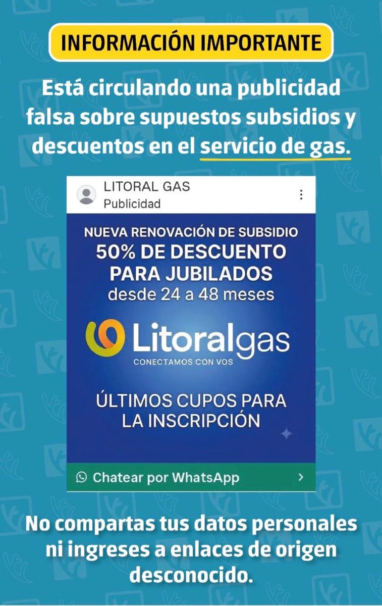 LasRosasDigital's tweet photo. ATENCIÓN - ESTAR ALERTAS https://t.co/eDUnpYvq9M