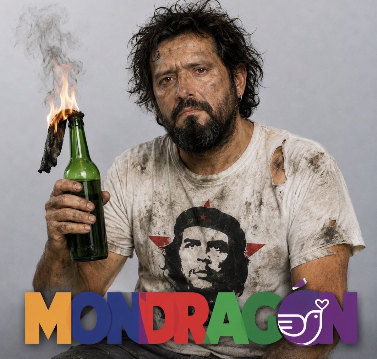 Desbaratao's tweet photo. @AlfreMondragon Quien te va a tener miedo a vos PAYASO https://t.co/jVu5SIH1RS