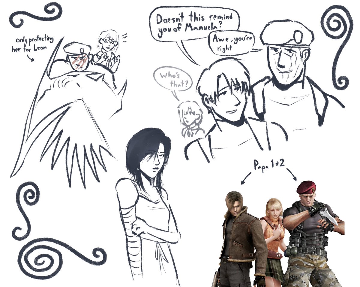 RL30ROCKET's tweet photo. Doodles from tumblr as I wait for Metaltango week | #Metaltango https://t.co/0agTgWdLfv