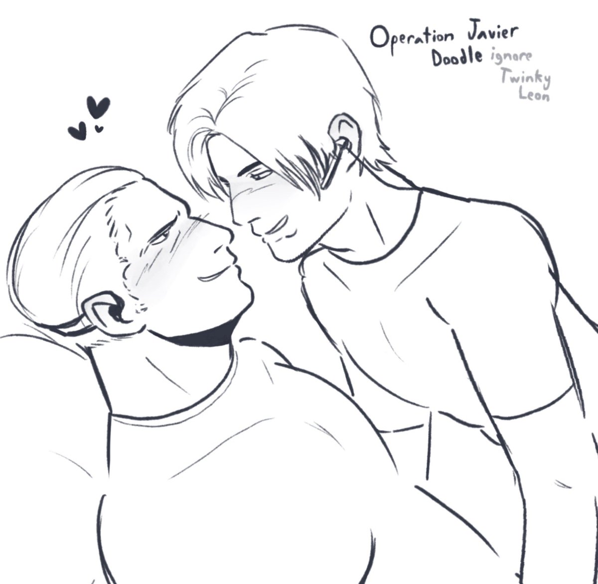 RL30ROCKET's tweet photo. Doodles from tumblr as I wait for Metaltango week | #Metaltango https://t.co/0agTgWdLfv