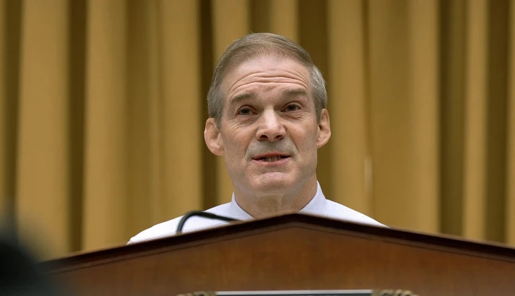 kate_p45's tweet photo. Reminder: Articles of Impeachment against Obama-appointed Judge James Boasberg have been gathering dust since April 2025. Filed by Rep. Brandon Gill (R-TX) for abuse of power, blocking Trump deportations, Arctic Frost spying scandals, and overriding the President.
Yet House Judiciary Chairman Jim Jordan is refusing to move it out of committee.
GOP controls the House. Why the stall? 
Activist judges get a free pass while Americans watch the rule of law erode.