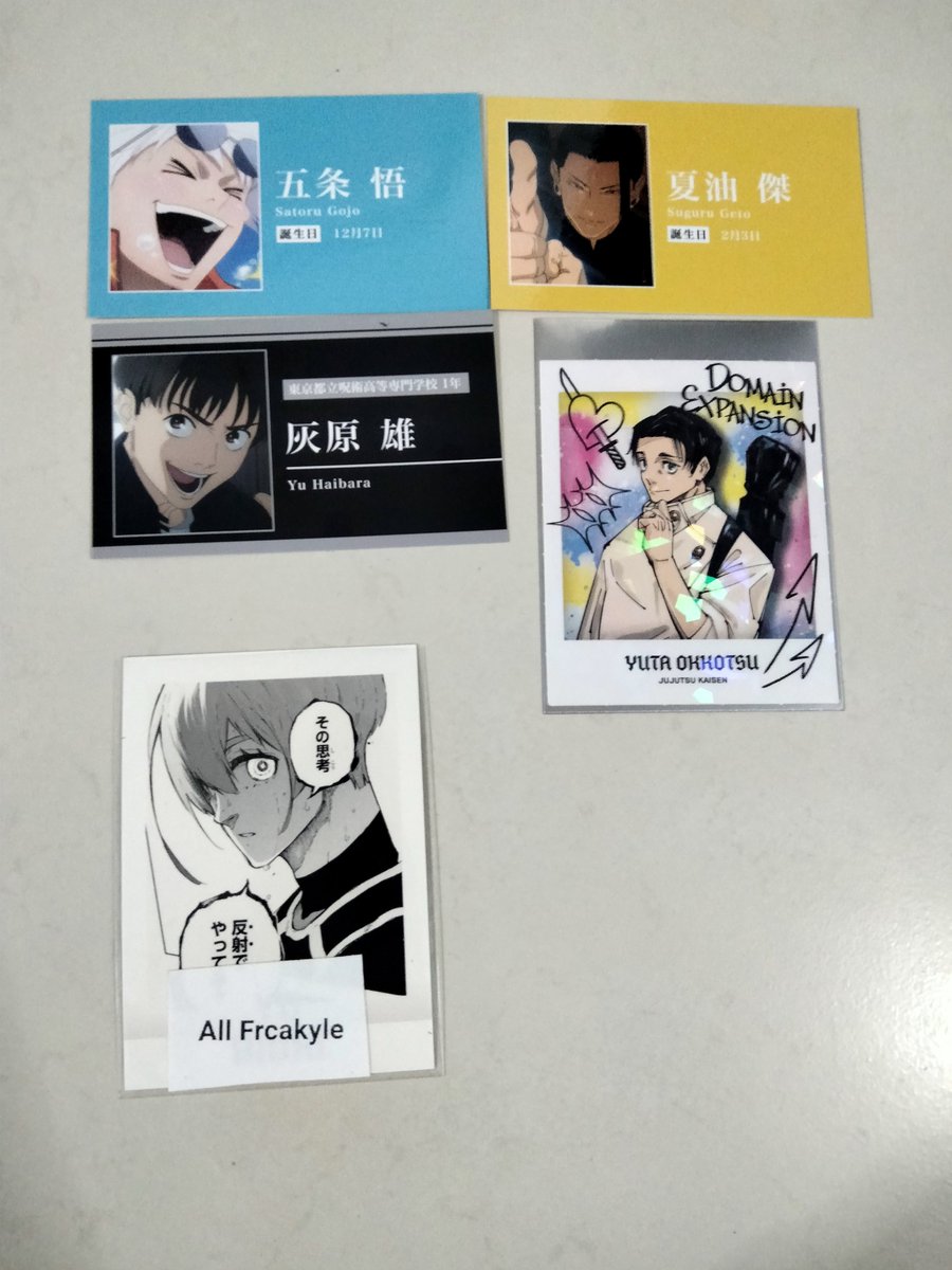 allfrcakyle's tweet photo. 45/45
30/50
#ตลาดนัดjjk
#ตลาดนัดจจส https://t.co/uMxHSb3ewi