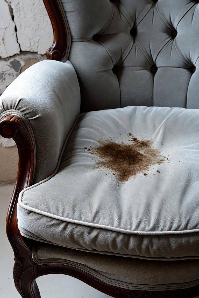 AssociatesFirst's tweet photo. @atrupar Don’t zoom in on the chair after Trump has sat in it. https://t.co/e0g3QZEGQw