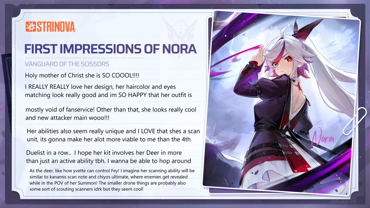 Timely Nora and Cernon tweet media
