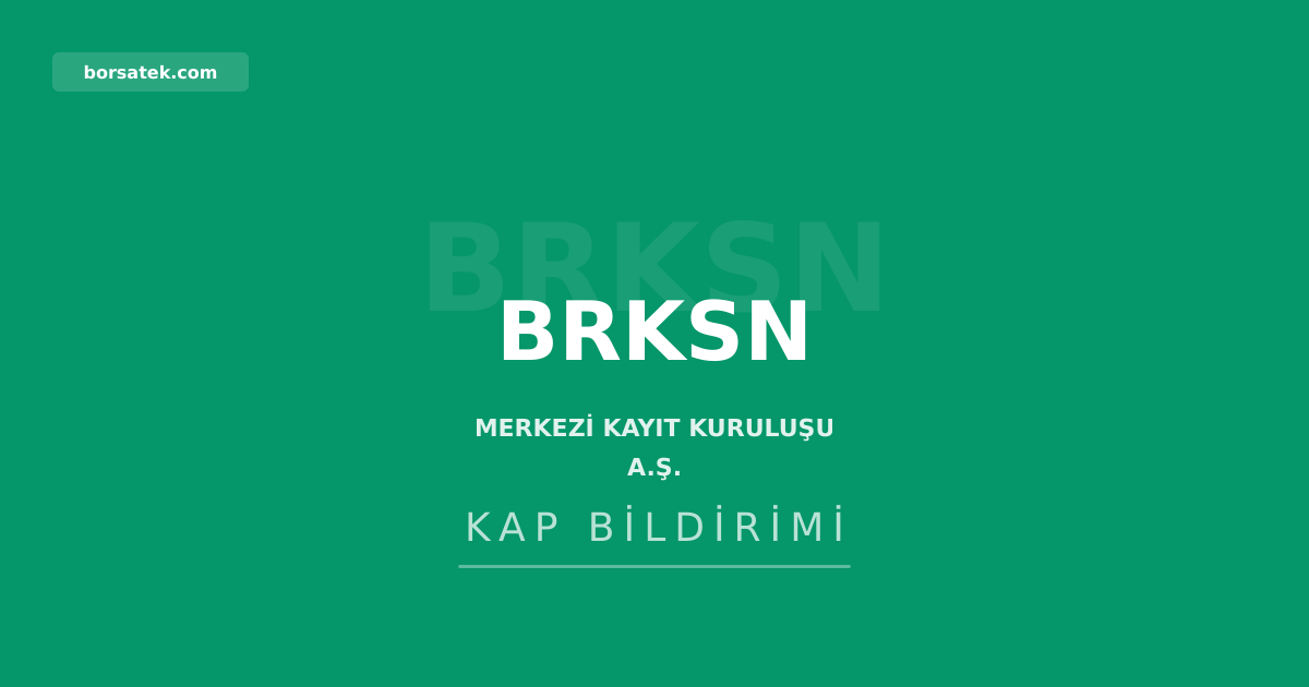 Borsatek's tweet photo. Berkosan'dan pay sahiplerine nakit temettü ödemesi: #BRKSN #MerkeziKayıtKuruluşu İşte ayrıntılar... https://t.co/2JrReLDAXI https://t.co/jjZdrEQL3w