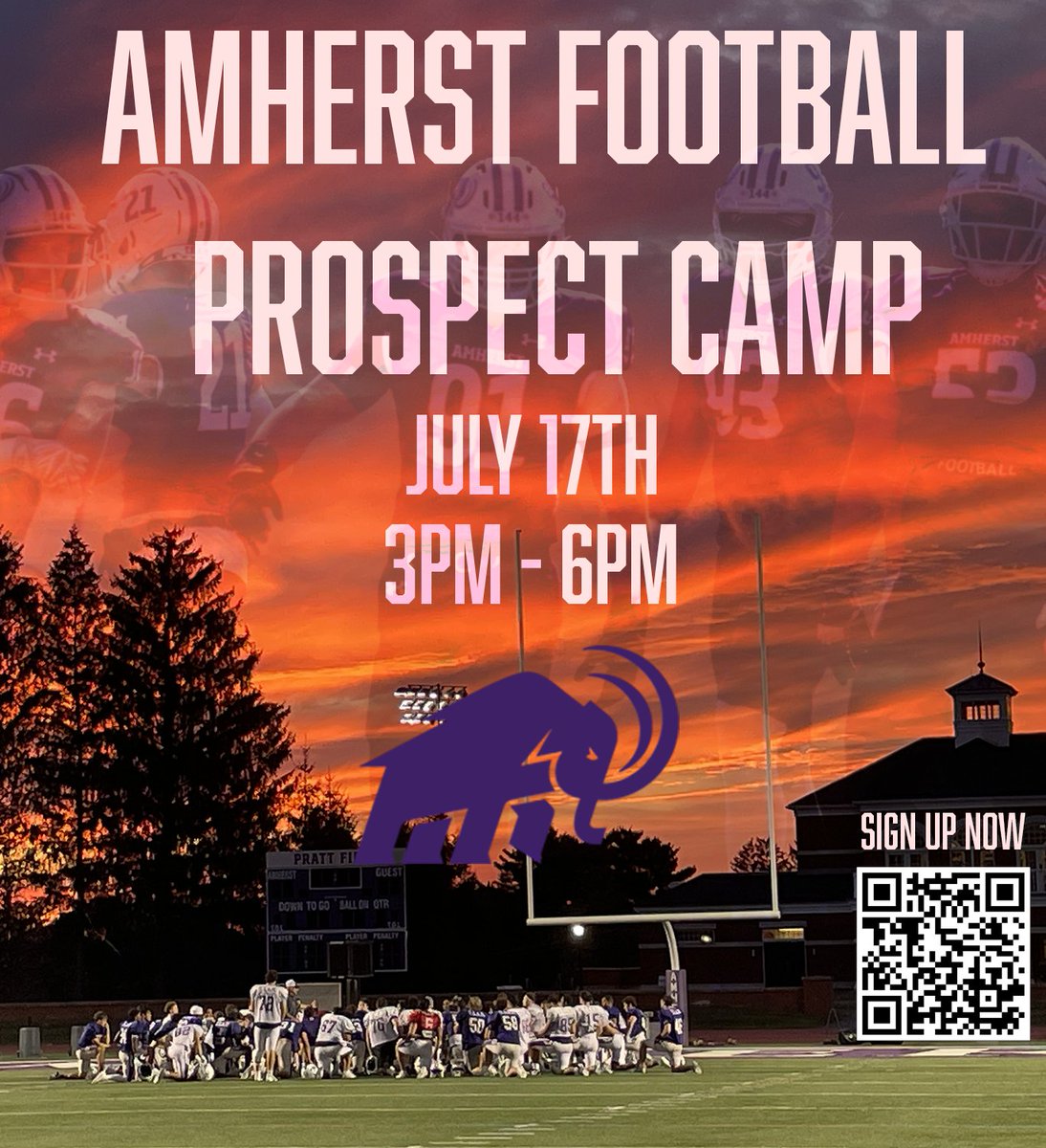 Amherst College Football tweet media