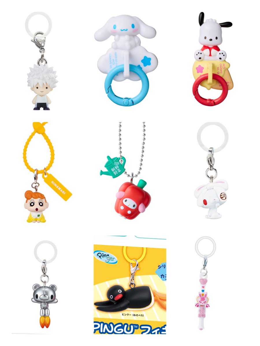 aaa_gowasu's tweet photo. めじるしアクセサリー 交換  バカボン ピングー 平成ファンシー おでんくん ズートピア ノンタン ハンターハンター サンリオ カスタムキーリング ぷちきゅあ ガチャガチャ 森チャック リトルナイトメア

譲）画像のもの

求）未所持

新潟市内手渡しor郵送にてよろしくお願いします📮🤍 https://t.co/Ofr9nMLAlc