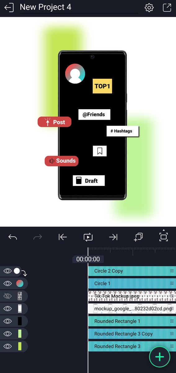 west_akp's tweet photo. Spent hours doom scrolling TikTok today 
But in my defense I was studying other editors for inspiration 👀

Edit starts tomorrow 🔥 watch this space
#SaaS #MotionGraphics #uiux #videoeditor https://t.co/yoIaHeZAJd