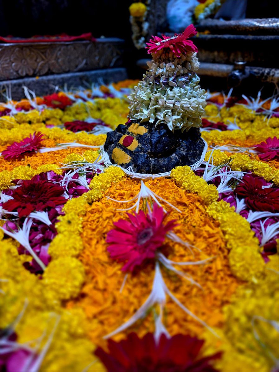 12Jyotirling's tweet photo. श्री ॐकारेश्वर ज्योतिर्लिंग संध्याकालीन आरती श्रृंगार | 07.07.2026

Shri Omkareshwar Jyotirlinga Evening Aarti Shringar | 07.07.2026 https://t.co/Ce8mzOfINe
