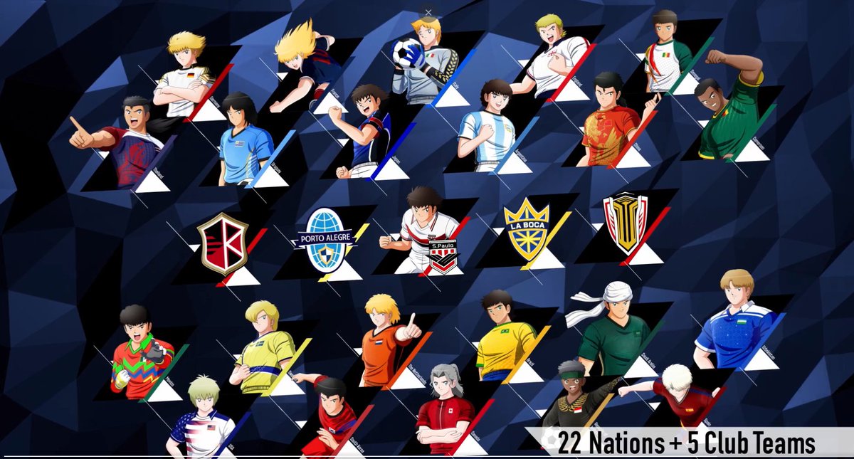 tsubasaページ TSUBASA EN BRASIL CONFIRMADO AHHHHH 🤩