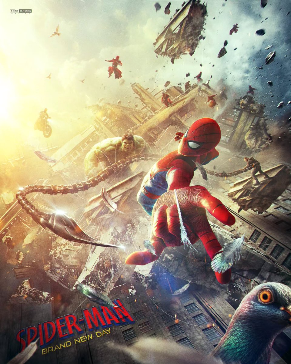 ashishK_tweets's tweet photo. The final trailer for 'SPIDER-MAN: BRAND NEW DAY' will be released tomorrow.

(via: @Beyondreporter1) https://t.co/f4zqZ71ivH