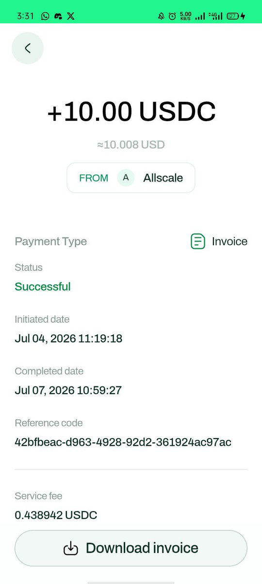 Bigg_Shak's tweet photo. Thank you @allscale_zh  ❤️ https://t.co/aoaEVhhUk3