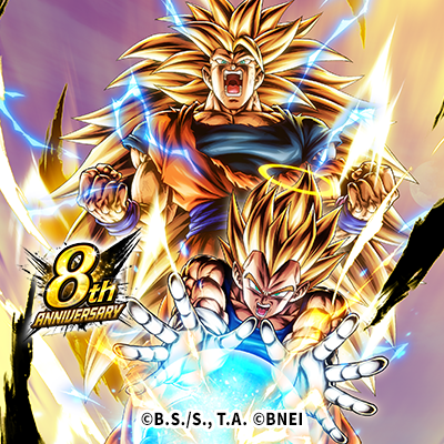 DB_Legends's tweet photo. ◤8th Anniversary Original Wallpaper &amp; Icon Gift◢

To celebrate the release of UL "Super Saiyan 3 Goku &amp; Super Saiyan 2 Vegeta", here is an original wallpaper and icon as a gift!

#UnpredictableDBL8th
#DBLegends
#DragonBall https://t.co/H2UNiUPI8m