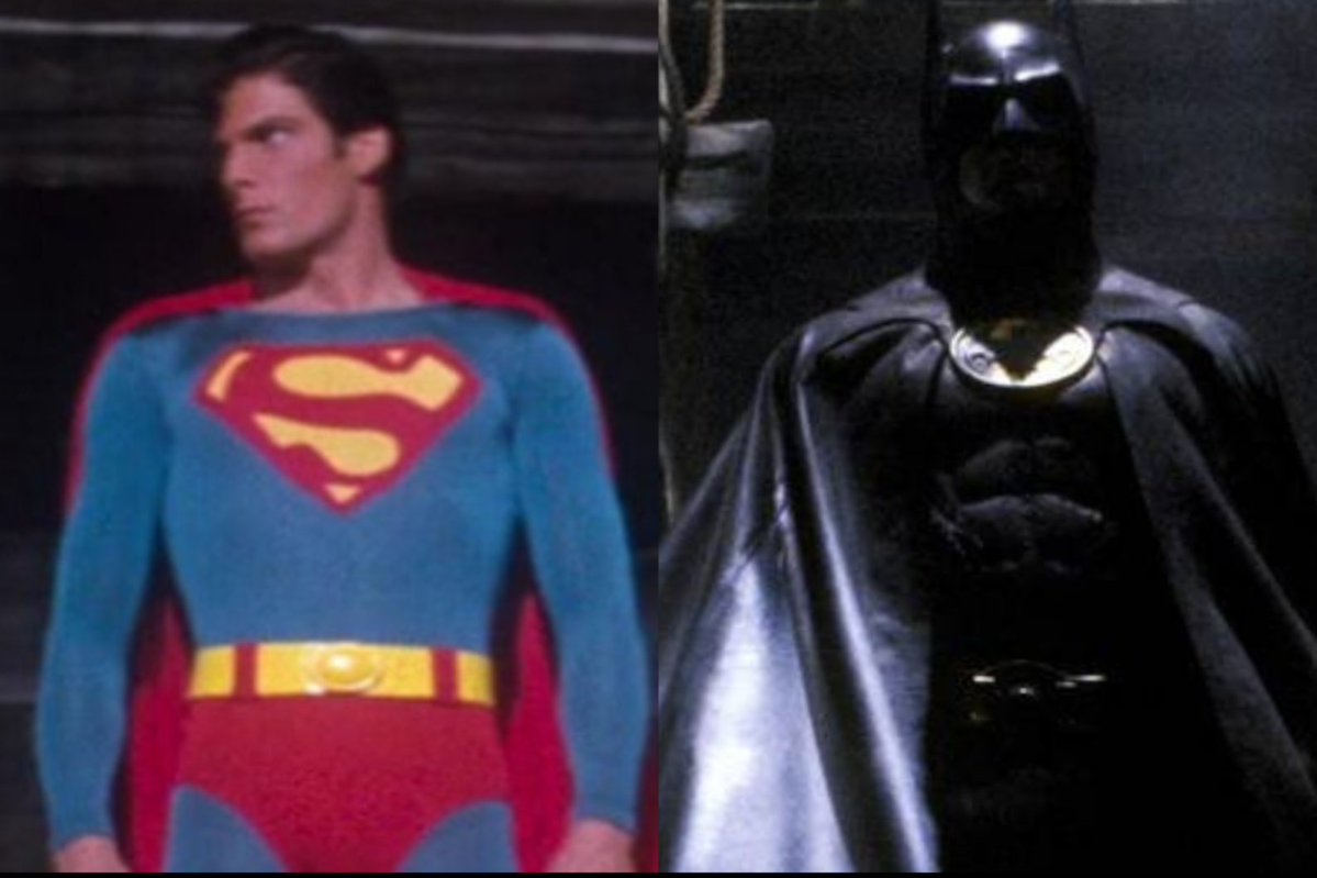 BigBlueFarmboy's tweet photo. A fact I kinda love is that Christopher Reeve did pitch a cameo and a brief scene between these two to Warner executives before WB rejected it... 

So this crossover wasn't completely in the realm of impossibility back then. https://t.co/KxPERHTcea