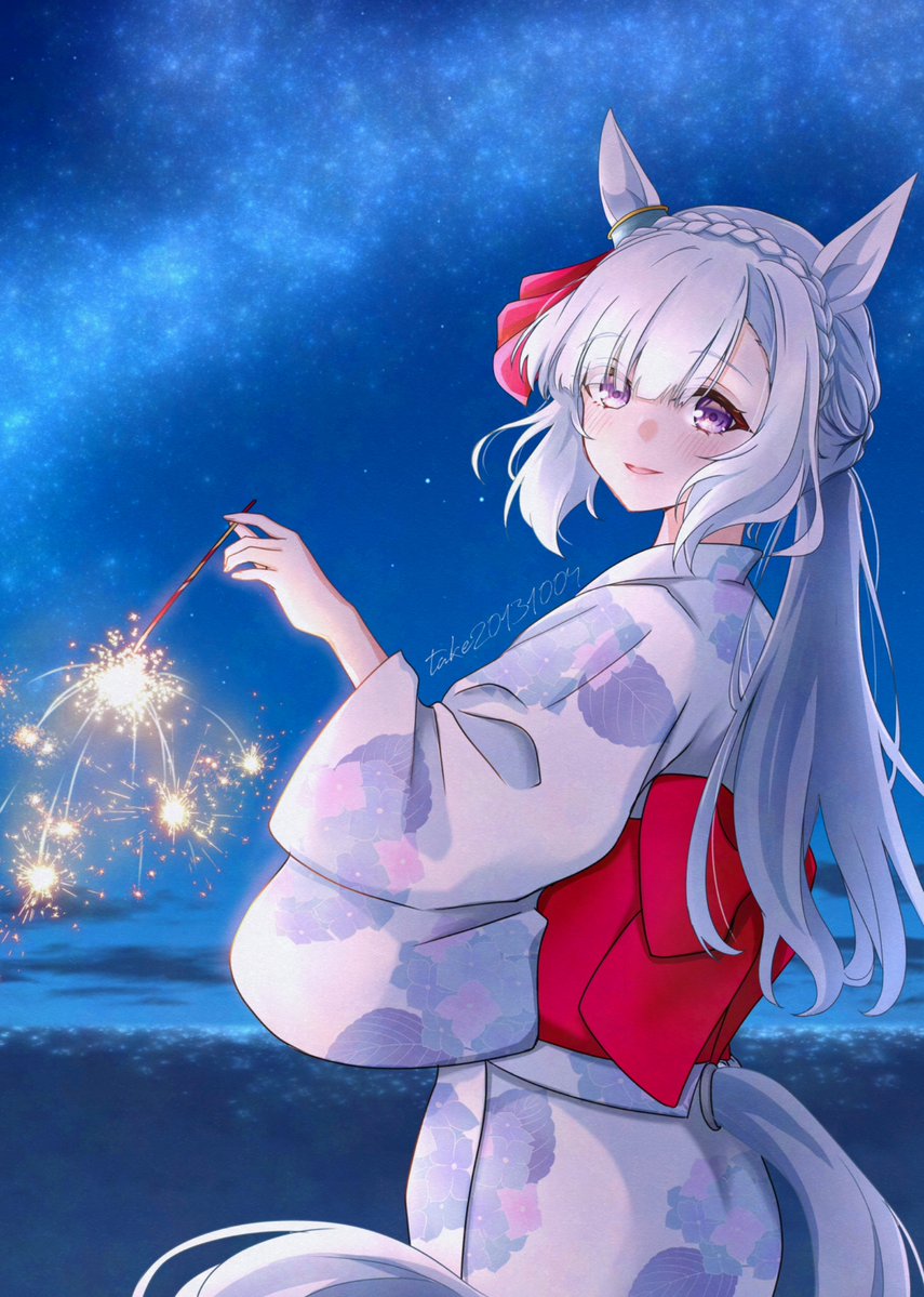 浴衣の日でもあるそうで。