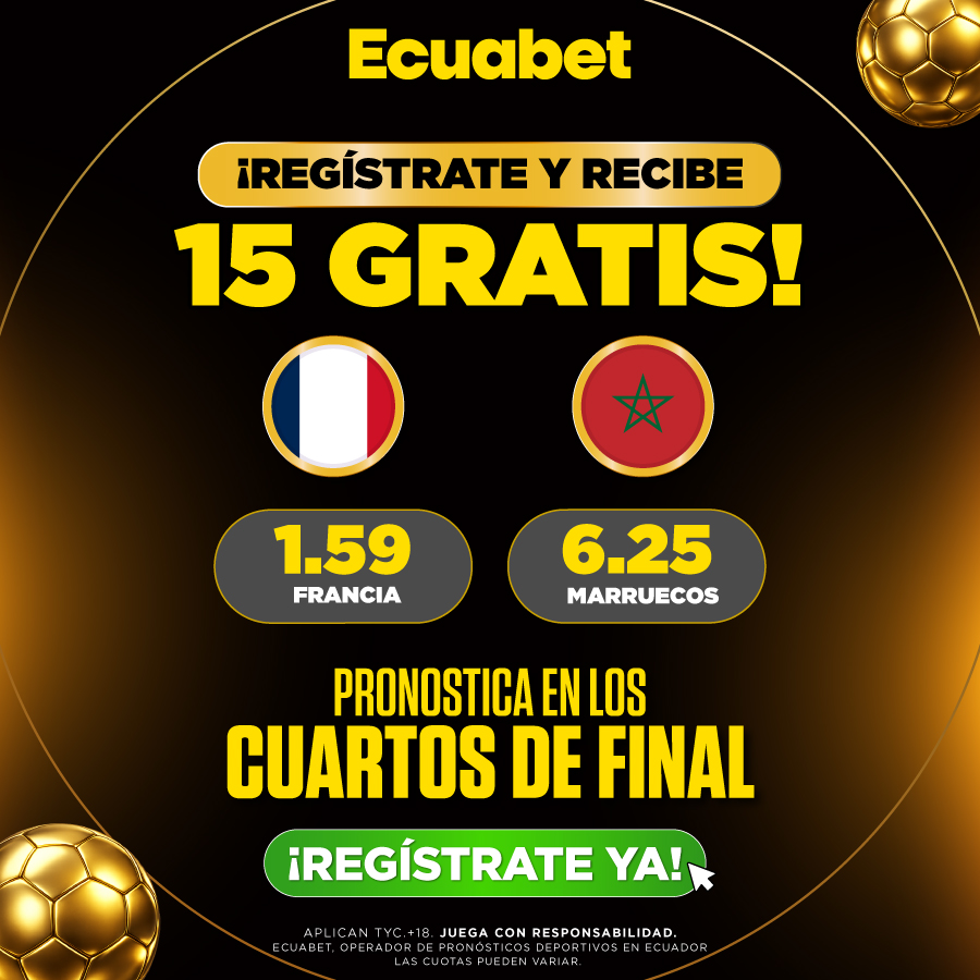 EcuabetOficial's tweet photo. ¿Quién pasará a semis? ¡Regístrate y pronostica aquí👇!