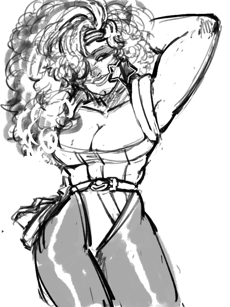 DoomtheGloom's tweet photo. I wasn't gonna post it but fuck it Jill sketch 
#sdj #sunnydayjack #swwsdj https://t.co/zY31E6wQ6U