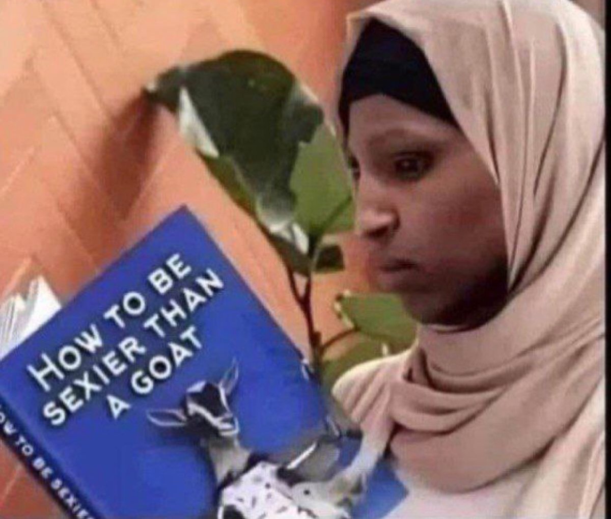 NippiestKrankie's tweet photo. Ilhan Omars self care book https://t.co/3DfoF1OUG6