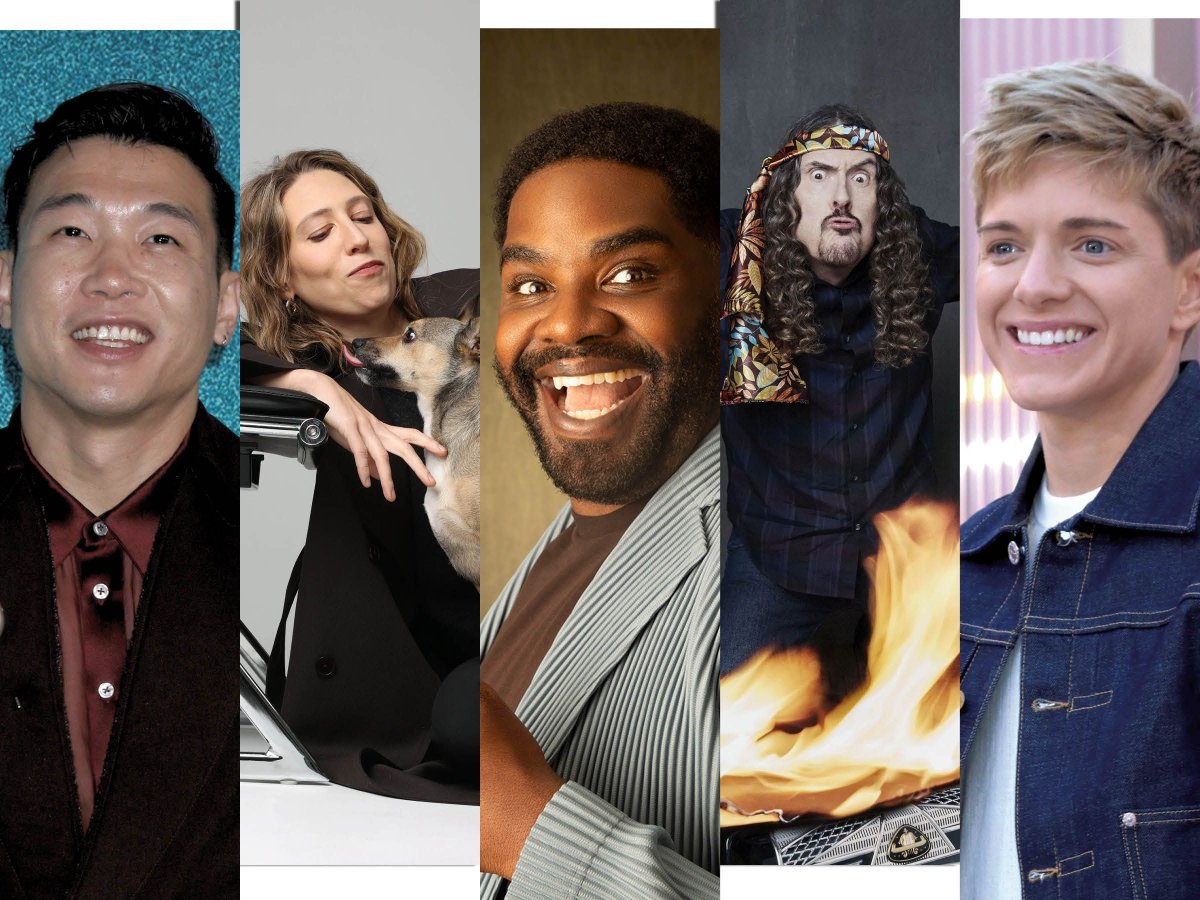 sevendaysvt's tweet photo. The robust lineup at this year's Just for Laughs Comedy Fest in Montréal runs the gamut from comedy icons such as Jerry Seinfeld to rising stars Atsuko Okatsuka and Jacqueline Novak to truly offbeat and unclassifiable alt-comedy. https://t.co/vd867Ile8d https://t.co/tD3FWLDAHL
