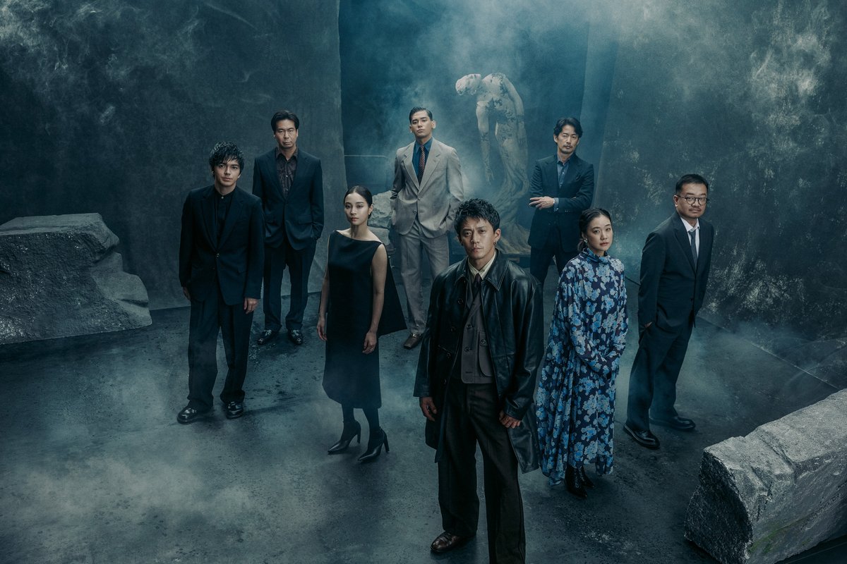 cinemalife_web's tweet photo. Netflixシリーズ『ガス人間』
日本のNetflix週間TOP10（シリーズ）で堂々1位の大ヒットスタート

小栗旬、蒼井優、広瀬すず、林遣都、UTA、竹野内豊、ヨン・サンホ、片山慎三監督らが集結したスペシャルアート公開

▼記事はこちら
https://t.co/DTv2ckYa7l

#ガス人間 https://t.co/6c1spBS98h