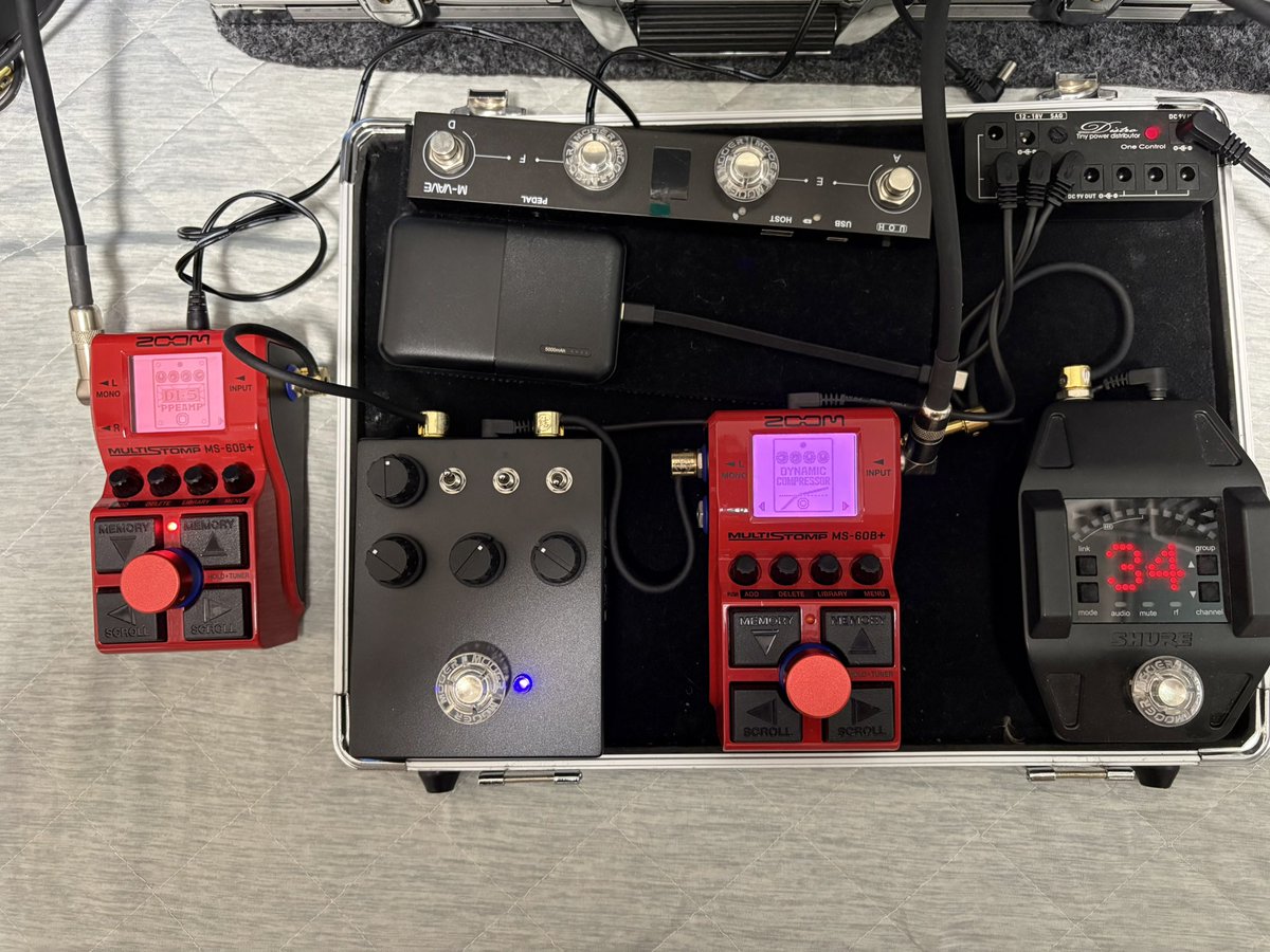 HIDE_Fuzzit's tweet photo. 音作り！ https://t.co/O4tN2miAb1