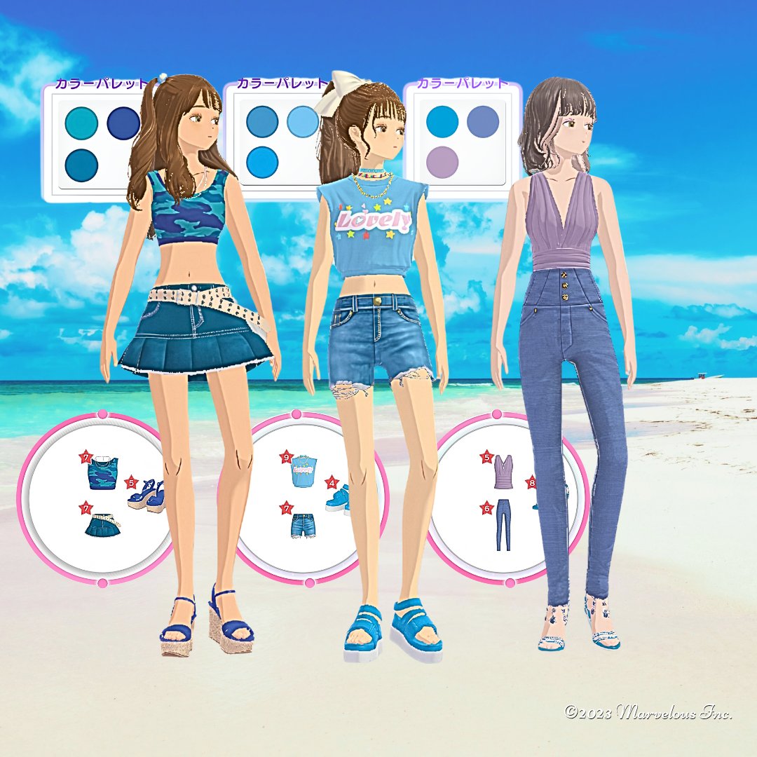 _lulala's tweet photo. summer×blue⚓︎︎✨︎
#FashionDreamer
#ファッションドリーマー https://t.co/UP6nD5fCiP