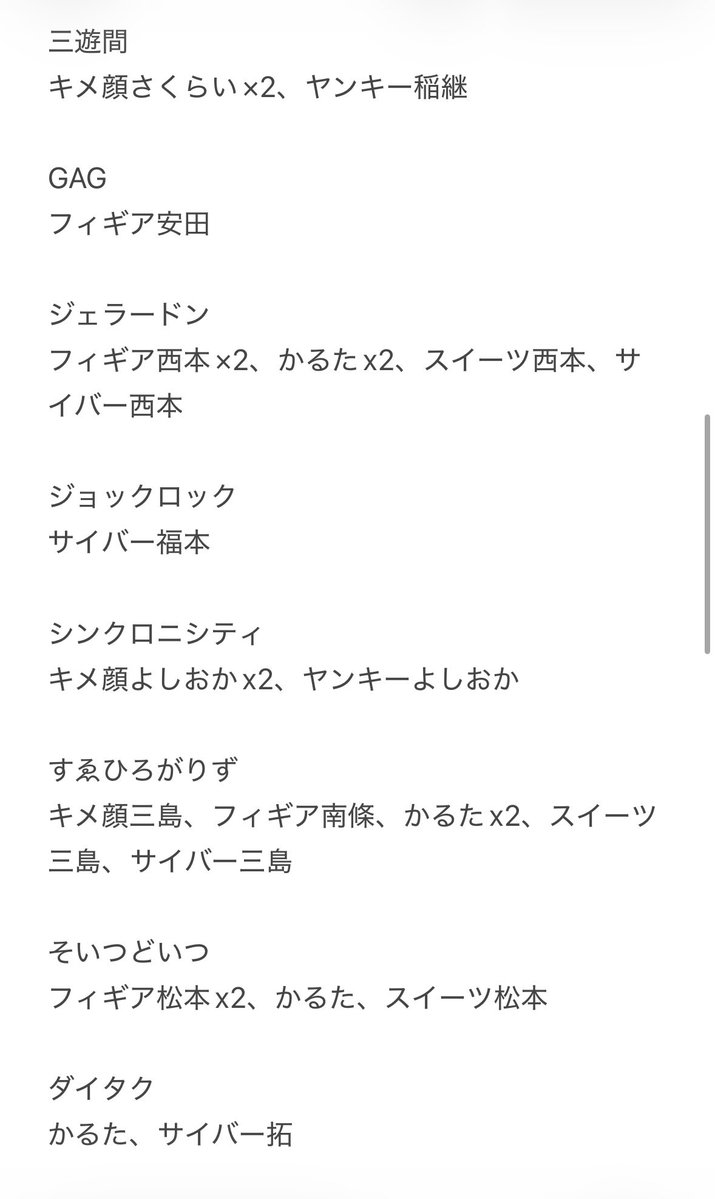 kc3y1's tweet photo. 交換お願いします よしもとコレカ 7th Edition 第7弾 交換

求 エバース 佐々木
譲 画像ご確認ください（画像5枚）

都内手渡しまたは郵送対応可能。同レア同士希望ですが、こちらから複数枚提供可能です。お気軽にお声かけください。 https://t.co/5OnLhrBKSS