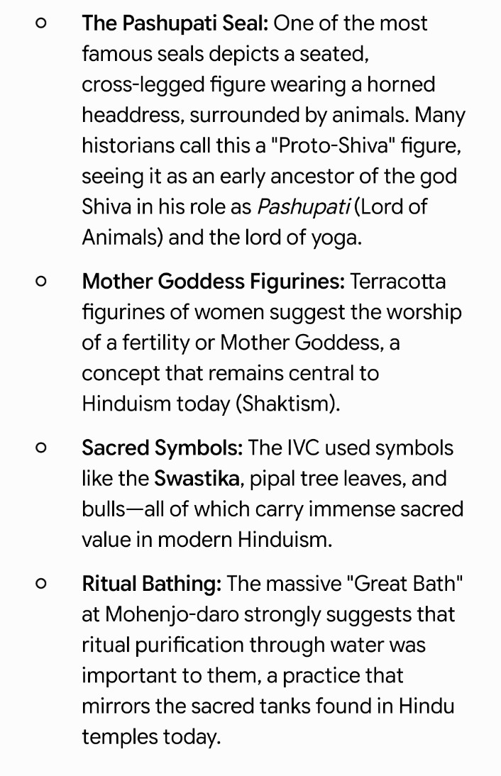 Abhigya77's tweet photo. @qureshi2_sultan Shiva is mentioned in Vedas as Rudra.This concocted bullshit of Aryan-Dravidian theory is busted to the garbage.
Thses symbols in IVC suggest it was early form Hinduism: https://t.co/WNhvtfZYIL
