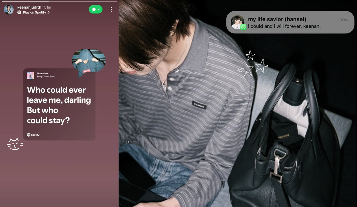 redsceperr's tweet photo. late night conversation 
— #harukyu au. https://t.co/J6RNQj0987