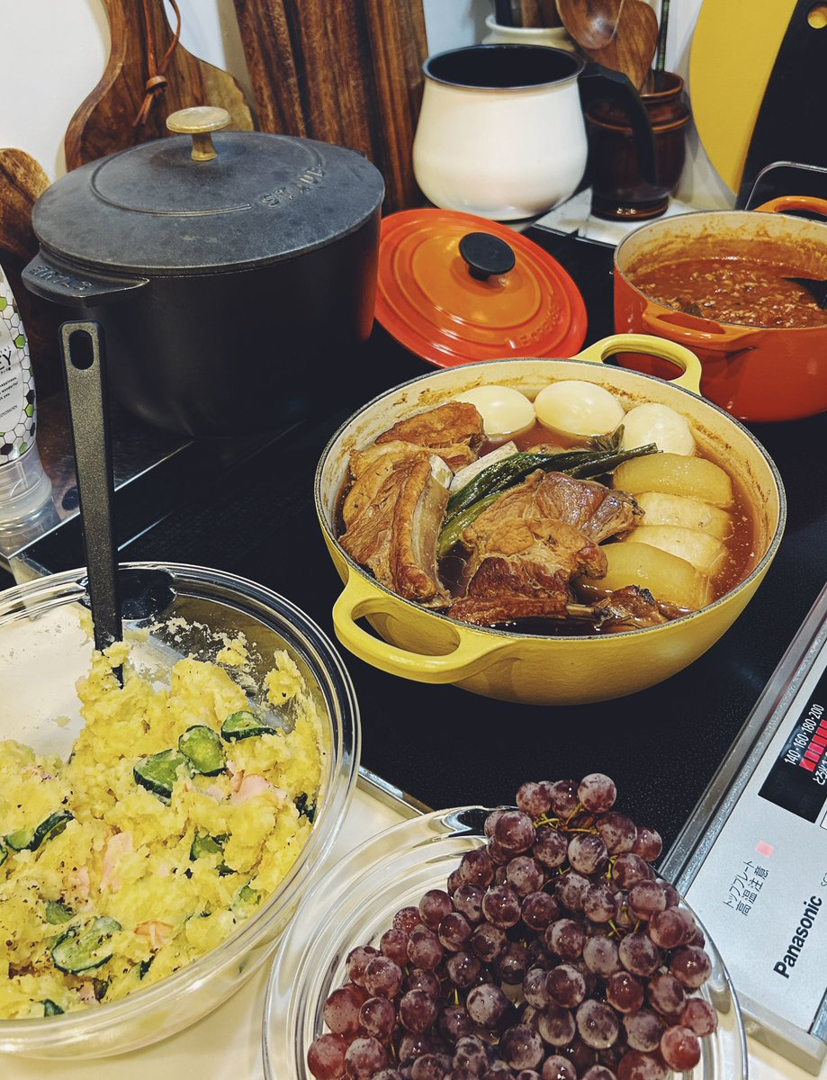 Yo_tabeL's tweet photo. 明日の夜ごはん和風スペアリブを下準備🍖 https://t.co/l80cXmtCIr