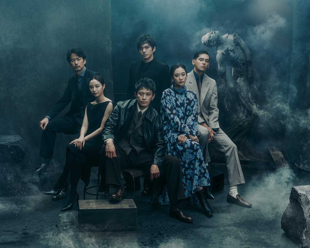 cinemalife_web's tweet photo. Netflixシリーズ『ガス人間』
日本のNetflix週間TOP10（シリーズ）で堂々1位の大ヒットスタート

小栗旬、蒼井優、広瀬すず、林遣都、UTA、竹野内豊、ヨン・サンホ、片山慎三監督らが集結したスペシャルアート公開

▼記事はこちら
https://t.co/DTv2ckYa7l

#ガス人間 https://t.co/6c1spBS98h