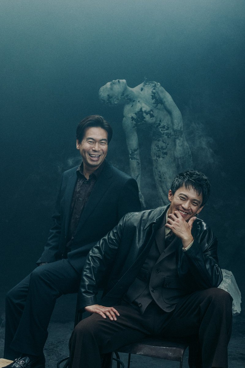cinemalife_web's tweet photo. Netflixシリーズ『ガス人間』
日本のNetflix週間TOP10（シリーズ）で堂々1位の大ヒットスタート

小栗旬、蒼井優、広瀬すず、林遣都、UTA、竹野内豊、ヨン・サンホ、片山慎三監督らが集結したスペシャルアート公開

▼記事はこちら
https://t.co/DTv2ckYa7l

#ガス人間 https://t.co/6c1spBS98h