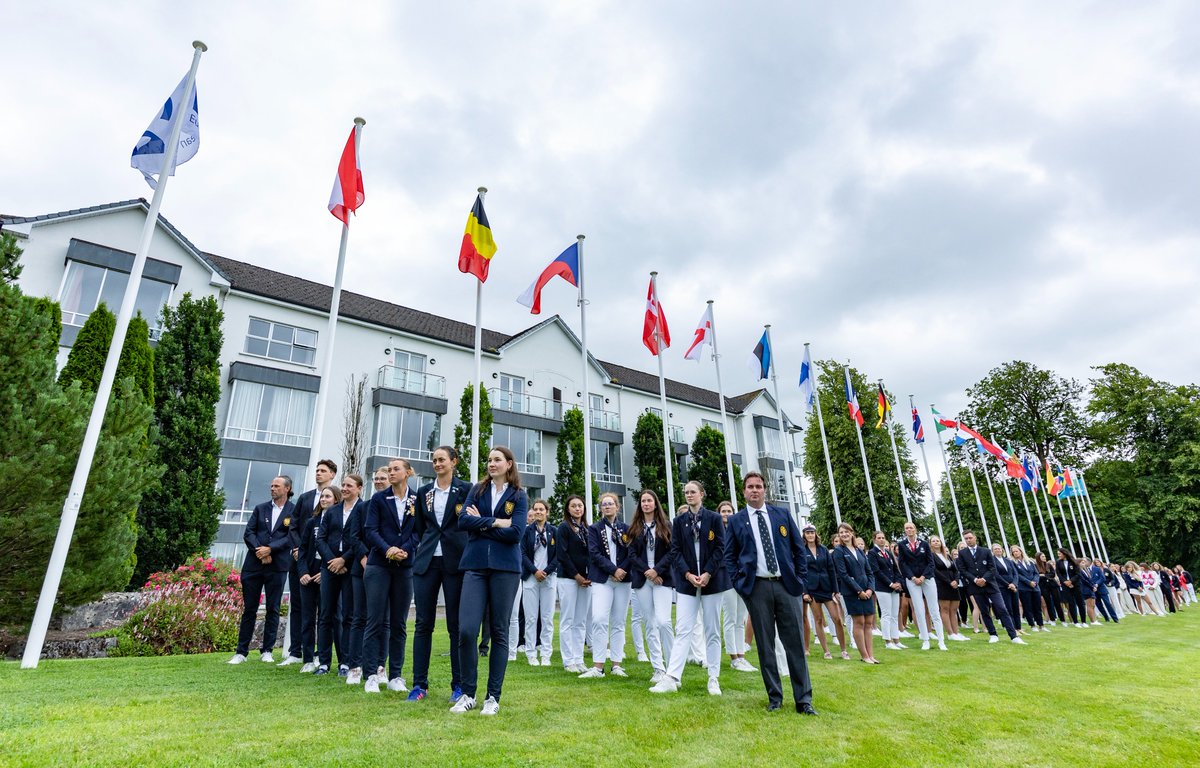 EGA_golf's tweet photo. The European Amateur Team Championships are underway across Europe!

⛳️ 540 players
⛳️ 90 teams
⛳️ 29 countries
⛳️ 5 venues

Follow all scores from across Europe:

https://t.co/CWaTEkZXul https://t.co/7I8TfbOJFE
