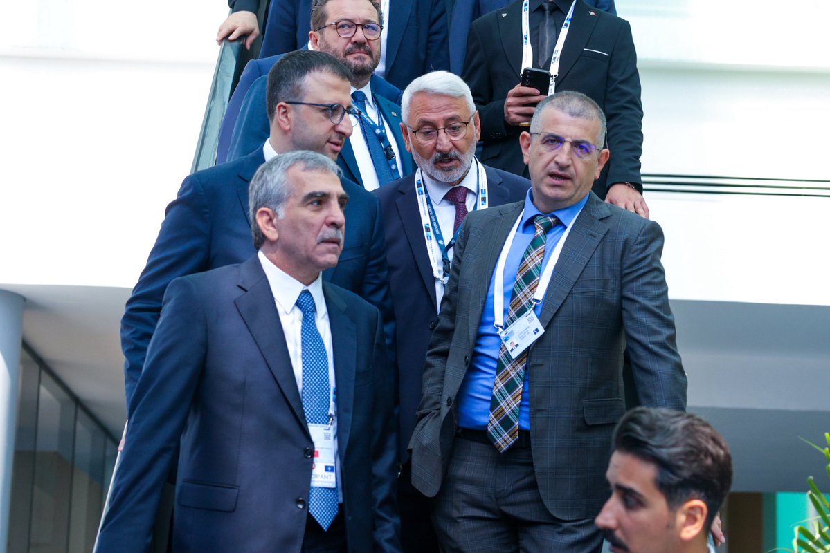 Eyupyildizlar's tweet photo. Ülkü Ocakları Eğitim ve Kültür Vakfı tarafından ATO Congresium’da düzenlenen TeknOcak Teknoloji ve İnovasyon Festivali kapsamındaki çalışmalar, tanıtımlar ve sunumlara ilişkin değerlendirmelerimizi, Baykar Genel Müdürü Sayın Haluk Bayraktar ile paylaşma imkânı bulduk.

TeknOcak’ın; gençlerimizin bilim, teknoloji ve milli üretim alanlarında yetişmesine sunduğu katkıları ifade ederek, bu kıymetli çalışmaları yakından takip ettiklerini belirten Sayın Haluk Bayraktar’a, milli teknoloji hamlesine ve savunma sanayiimize sundukları katkılardan dolayı teşekkür dileklerimi ilettim.