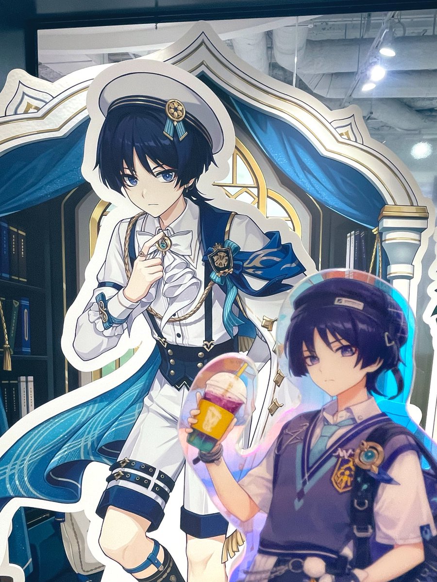 ryuasterla's tweet photo. ちょうどフェアやっててよかった！ https://t.co/7cOZlwQcTo