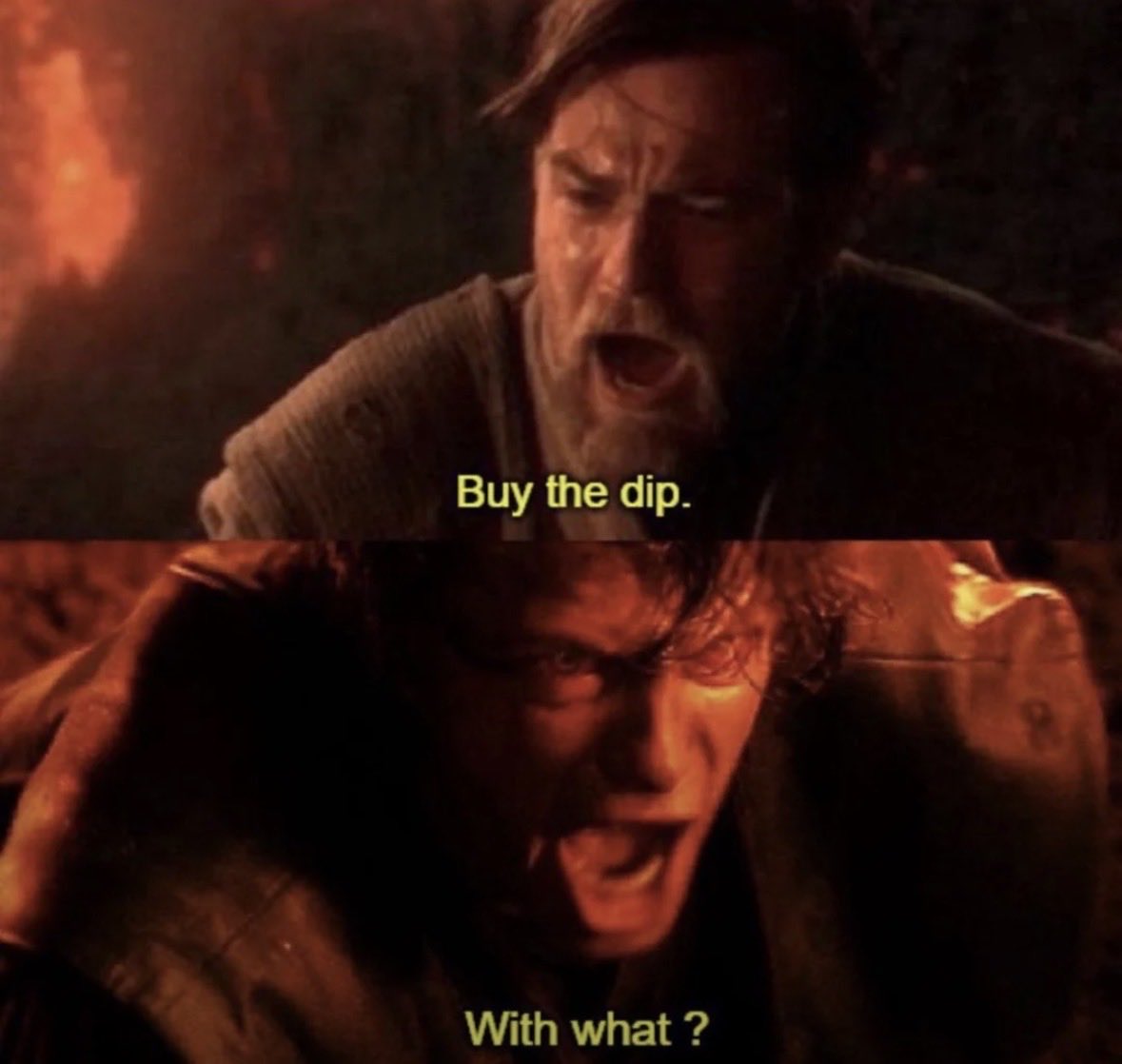 InvestingBen's tweet photo. Me on this dip🤣🤣 https://t.co/UuHBHH3mYq