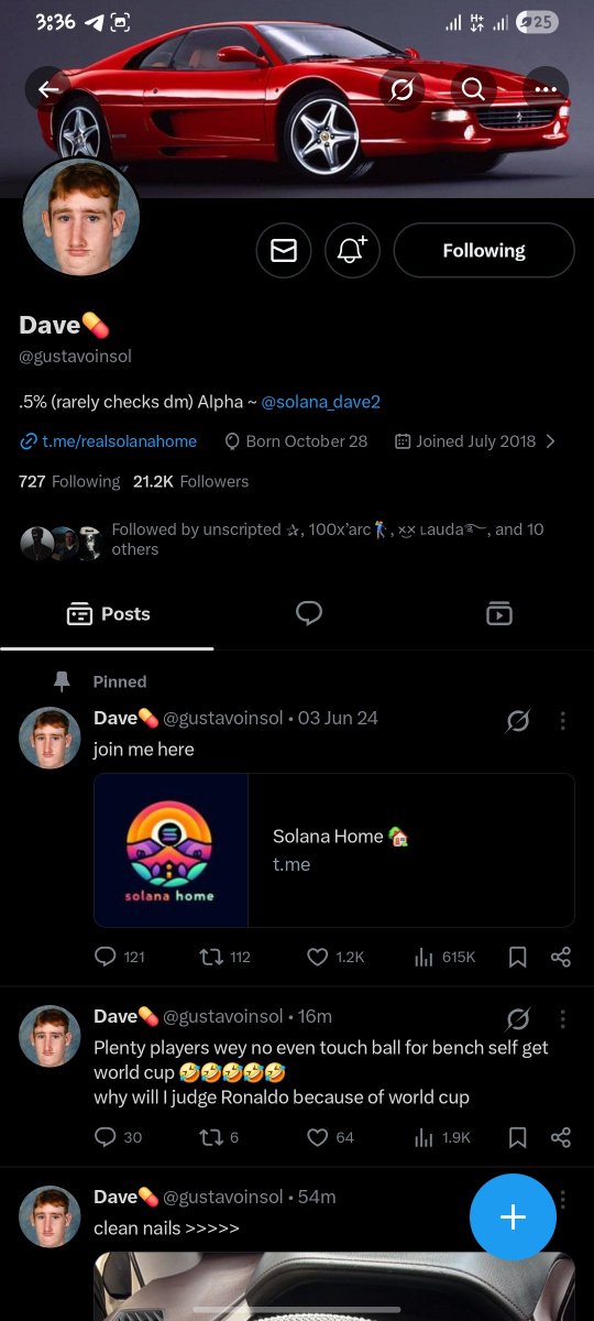 cryptor_maniac's tweet photo. @gustavoinsol Gusta do this for me

7z8daqoJzD4J4ym2dMd4Ns6SyJ6H1ejQWKrFM9N7QkmQ https://t.co/7k7a5UpPKk