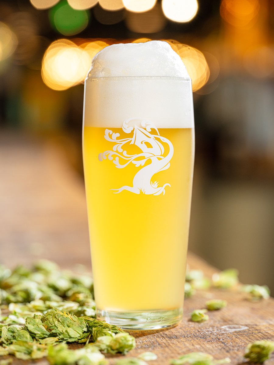 Trail, our classic German Pilsner, gets a hoppy addition of hand