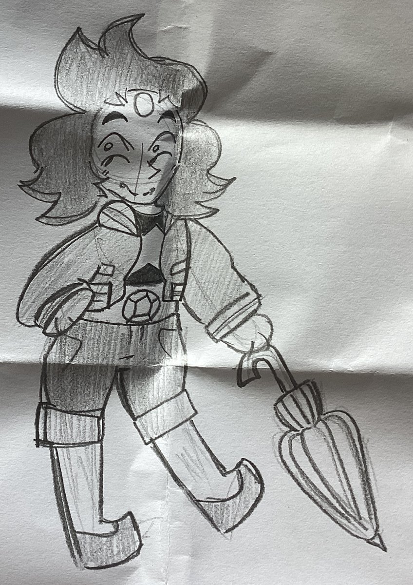 boltaskittle's tweet photo. wow luke! you drew more art of rainbow quartz 2.0! you're so awesome we love you! https://t.co/Z7Eq3l7NkE