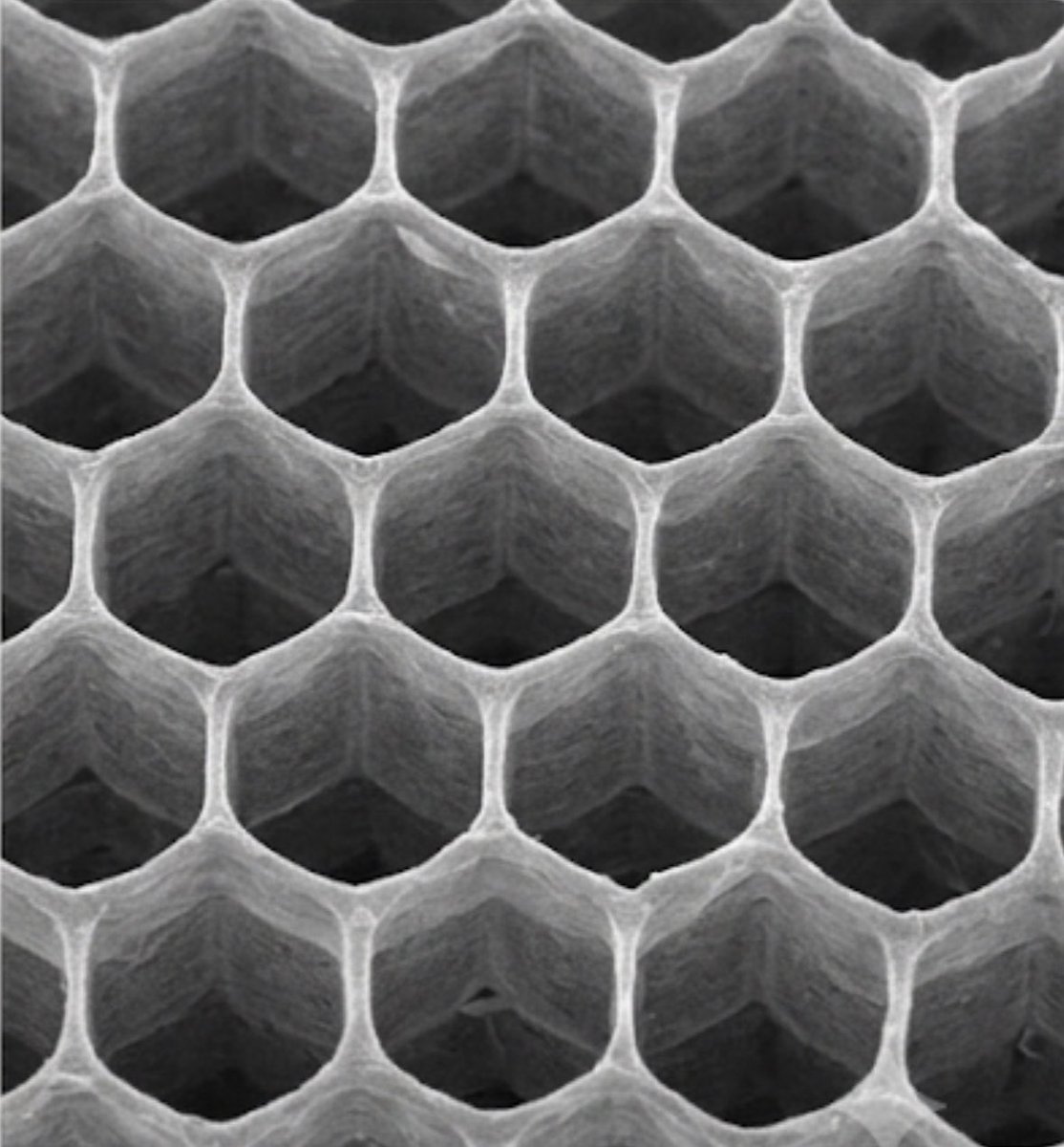earthcurated's tweet photo. 🍯Fun Fact: While cosmic dust is common, the delicate, perfectly hexagon-shaped cells of honeycomb, formed by bees, are unique to Earth. The ultimate sweet architecture of life. https://t.co/Celk8xdusS