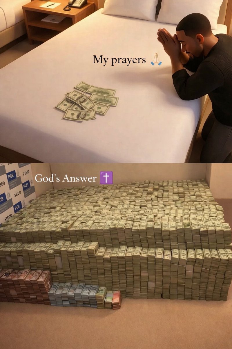 Dearme2_'s tweet photo. God's plan Alwayyyyyyyyys. https://t.co/SQFeFLON8T