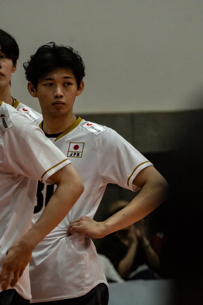 co___5__2's tweet photo. 🌟  2026.07.04  国際親善試合  vs  キューバ代表

 #バレーボール男子日本代表 
 #西川馨太郎 選手 https://t.co/fjenpsSNHm