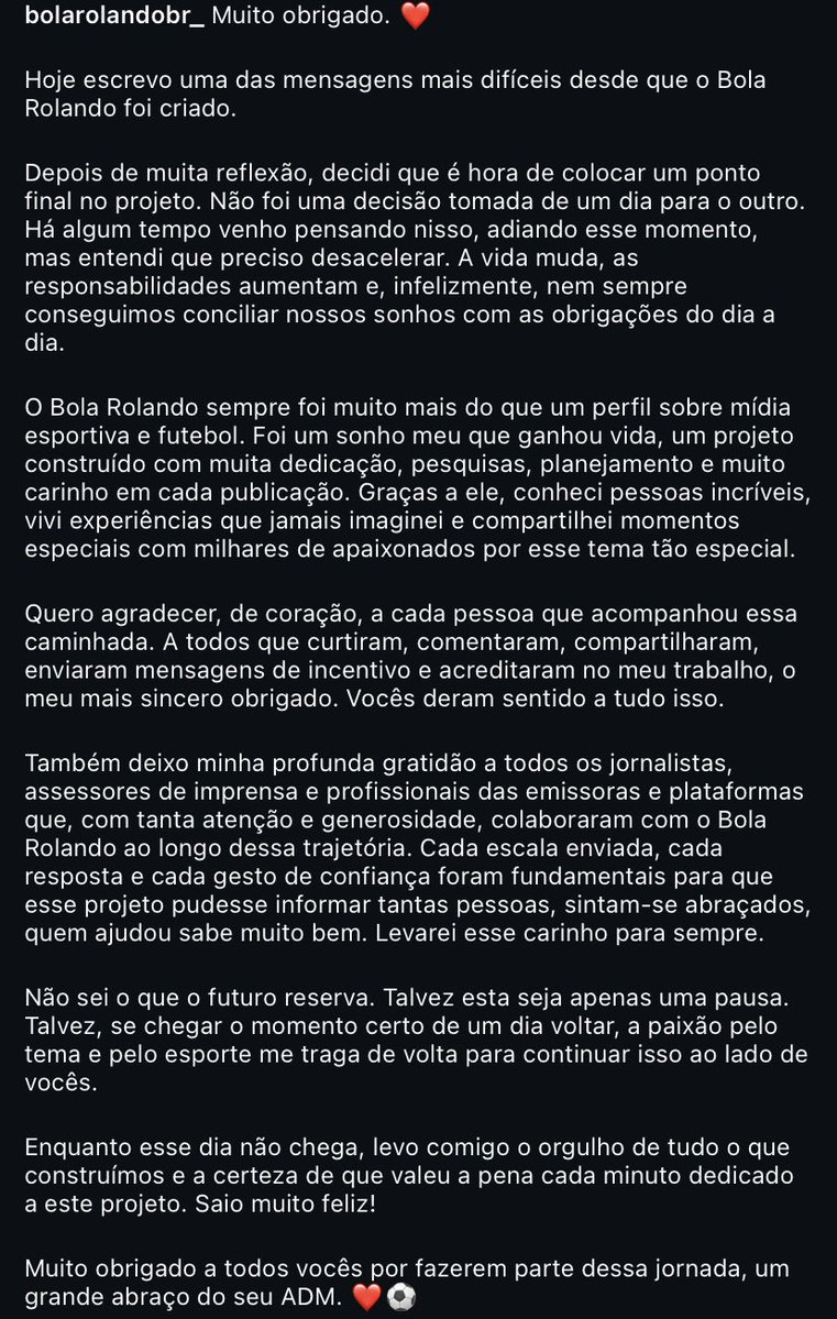 Bola Rolando tweet media