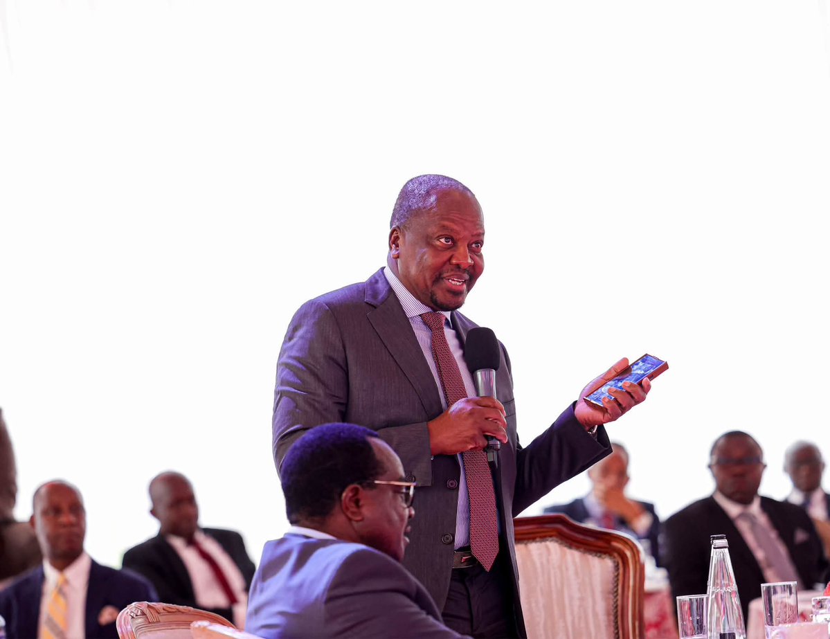 Cabinet Secretary Agriculture & Livestock Dev't tweet media