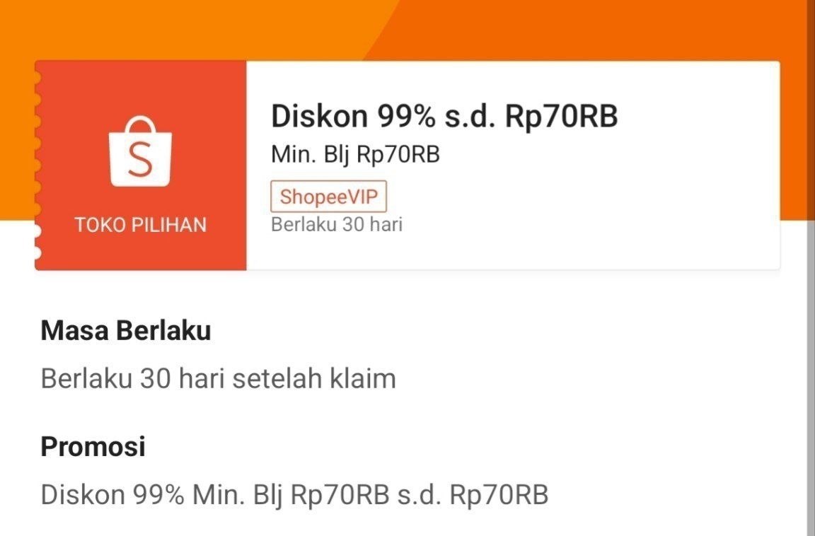 NurMuhamma95184's tweet photo. CUMA HARI INI GAIS 🔥🔥🔥
CEPETT AYO GARAP SHOPEE VIP ‼️

KHUSUS HARI INI DISKON 99% MAX 70RB 🥵🥵

KHUSUS PENGGUNA BARU YANG BLM PERNAH LANGGANAN SHOPEE VIP https://t.co/AsJ41EPoWV https://t.co/dQi8UpgWXA